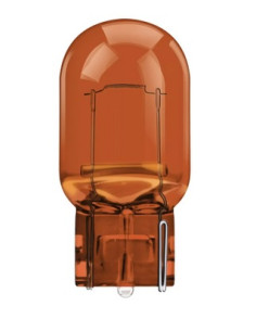 ŻARÓWKA SAMOCHODOWA 7504 21W 12V WX3X16D WY21W ORANGE 
