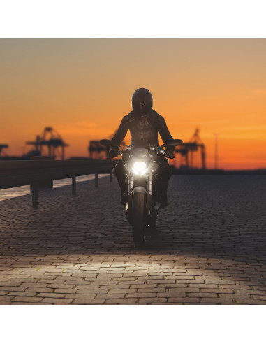 ŻARÓWKA MOTOCYKLOWA HS1 64185 35/35W 12V PX43T 