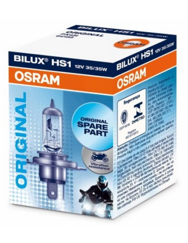 ŻARÓWKA MOTOCYKLOWA HS1 64185 35/35W 12V PX43T 