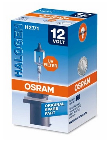 ŻARÓWKA SAMOCHODOWA 880 27W 12V PG13 H27/1W 