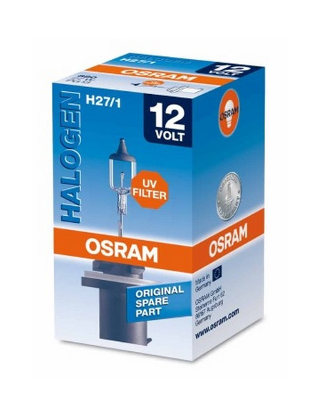 ŻARÓWKA SAMOCHODOWA 880 27W 12V PG13 H27/1W 