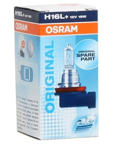 ŻARÓWKA SAMOCHODOWA 64219L+ 19W 12V PGJ19-3 H16 