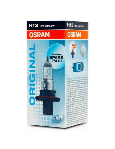 ŻARÓWKA SAMOCHODOWA 9008 60/55W 12V P26.4T H13 