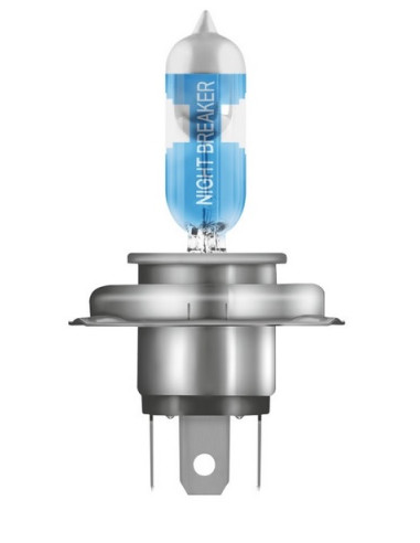 ŻARÓWKA SAMOCHODOWA 64193NL NIGHT BREAKER LASER 60/55W 12V P43T H4 +150% 