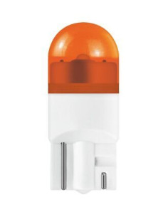 ŻARÓWKA SAMOCHODOWA 2855YE/2BL 1W 12V W5W W2.1X9.5D YELLOW 2000K LED RETROFIT 