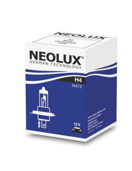 ŻARÓWKA SAMOCHODOWA H4 STANDARD P43T 12V 60/55W NEOLUX