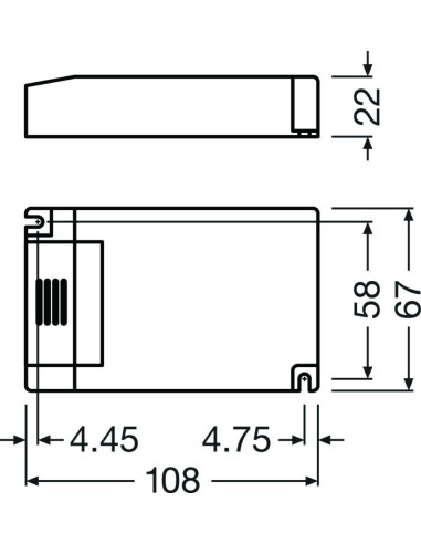 ZASILACZ OT FIT 40/220-240/1A0 CS PC SC OPTOTRONIC 