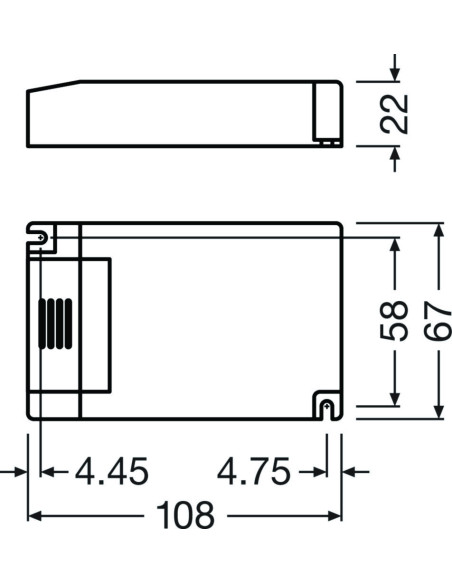 ZASILACZ OT FIT 40/220-240/1A0 CS PC SC OPTOTRONIC 