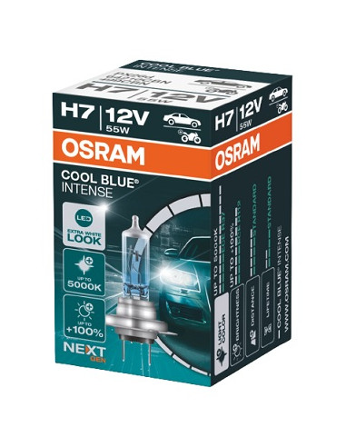 ŻARÓWKA SAMOCHODOWA 64210CBN 55W 12V PX26D H7 COOL BLUE INTENSE NEXT GEN.