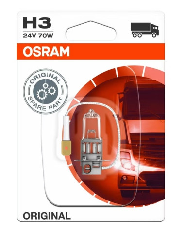 ŻARÓWKA SAMOCHODOWA 64156-01B 70W 24V PK22S H3 BL1 