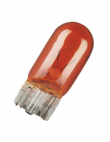 ŻARÓWKA SAMOCHODOWA 2827 5W 12V W2.1X9.5D WY5W 