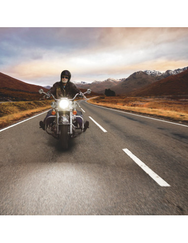 ŻARÓWKA DO MOTOCYKLI 64327 35/35W 12V BA20D S2 