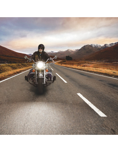 ŻARÓWKA DO MOTOCYKLI 64327 35/35W 12V BA20D S2 