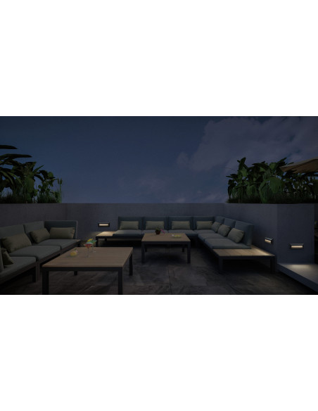 KINKIET ZEWNĘTRZNY Endura Style IP65 IVAN WALL Dark Gray 