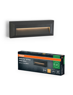 KINKIET ZEWNĘTRZNY Endura Style IP65 IVAN WALL Dark Gray 