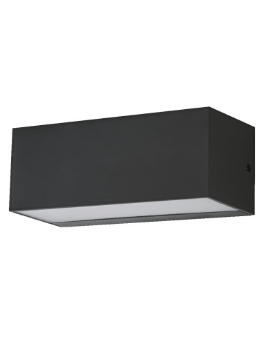 KINKIET ZEWNĘTRZNY Endura Style IP65 IDRI WALL Dark Gray 