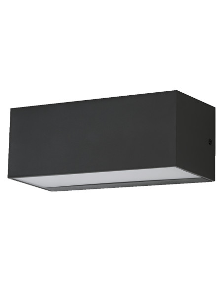 KINKIET ZEWNĘTRZNY Endura Style IP65 IDRI WALL Dark Gray 