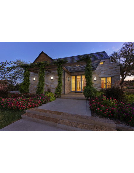 KINKIET ZEWNĘTRZNY Endura Style Entrance WALL Dark Gray 