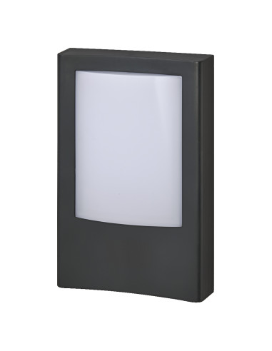 KINKIET ZEWNĘTRZNY Endura Style Entrance WALL Dark Gray 