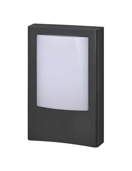 KINKIET ZEWNĘTRZNY Endura Style Entrance WALL Dark Gray 