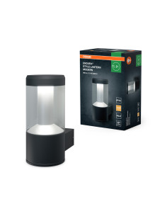 KINKIET ZEWNĘTRZNY ENDURA STYLE LANTERN MODERN 12W DARK GRAY 
