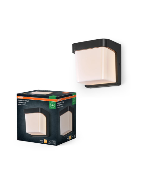 KINKIET ZEWNĘTRZNY Endura Style IP65 IHSAN WALL Dark Gray 