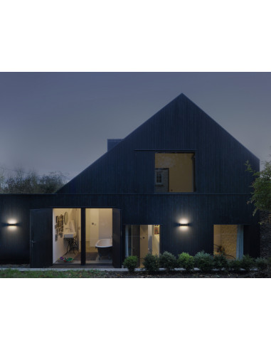 KINKIET ZEWNĘTRZNY Endura Style IP65 ILAY WALL Dark Gray 