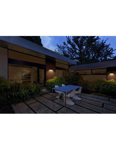 KINKIET ZEWNĘTRZNY Endura Style IP65 IVO WALL Dark Gray 