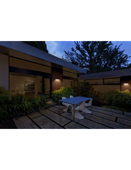 KINKIET ZEWNĘTRZNY Endura Style IP65 IVO WALL Dark Gray 