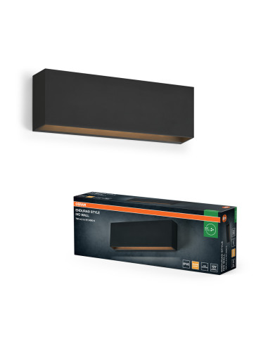 KINKIET ZEWNĘTRZNY Endura Style IP65 IVO WALL Dark Gray 