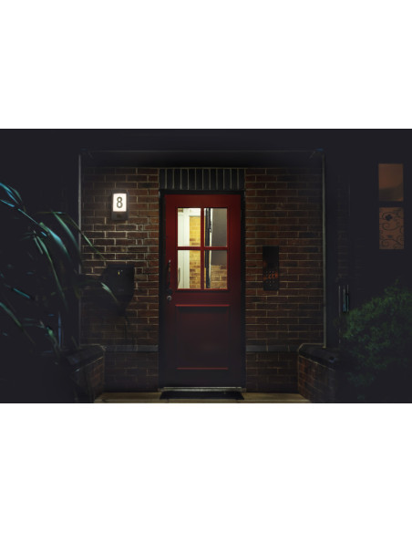 KINKIET ZEWNĘTRZNY Endura Style Entrance WALL Sensor Dark Gray 