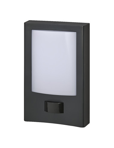 KINKIET ZEWNĘTRZNY Endura Style Entrance WALL Sensor Dark Gray 