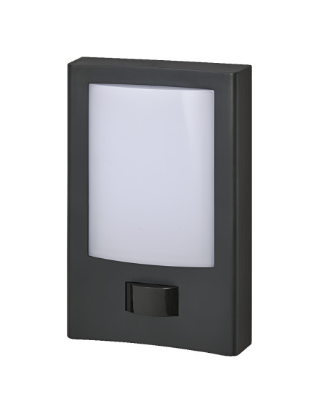 KINKIET ZEWNĘTRZNY Endura Style Entrance WALL Sensor Dark Gray 