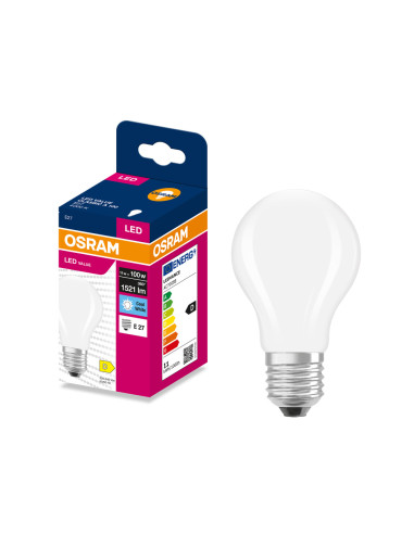 ŻARÓWKA LED VALUE RF CLA100 11W 4000K neutralna biała 1521LM FIL FR E27  
