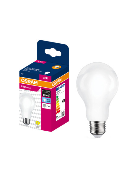 ŻARÓWKA LED VALUE RF CLA120 13W 4000K neutralna biała 1900LM FIL FR E27 
