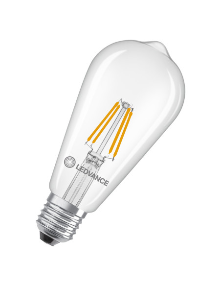 ŻARÓWKA LED P EDISON 40 3,4W 2700K ciepła biała E27 FIL CL 470LM 