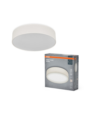 PLAFON LED ORBIS PARIS 400 2XE27 BG 