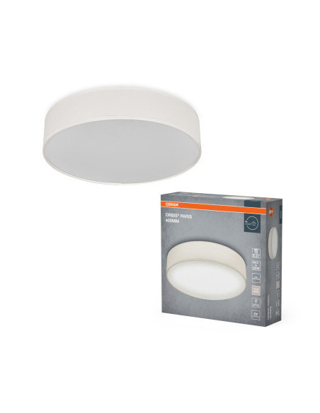 PLAFON LED ORBIS PARIS 400 2XE27 BG 
