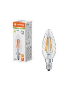 ŻARÓWKA LED P CLBW40 3,4W 2700K ciepła biała E14 FIL CL 470LM 