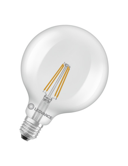 ŻARÓWKA LED P GLOBE125 60 5,9W 2700K ciepła biała E27 FIL CL 806LM 