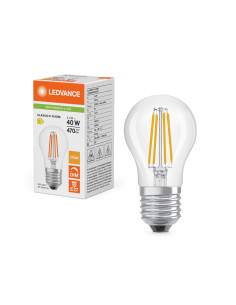 ŻARÓWKA LED P CLP40 DIM 3,4W 2700K ciepła biała E27 FIL CL 470LM 