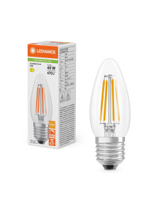ŻARÓWKA LED P CLB40 DIM 3,4W 2700K ciepła biała E27 FIL CL 470LM 