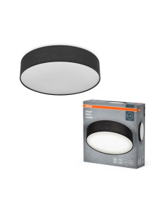 PLAFON LED ORBIS PARIS 400 2XE27 BK  