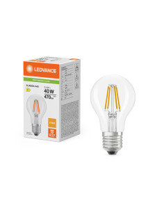 ŻARÓWKA LED P CLA40 3,4W 2700K ciepła biała E27 FIL CL 470LM 