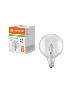 ŻARÓWKA LED P GLOBE125 40 3,4W 2700K ciepła biała E27 FIL CL 470LM 