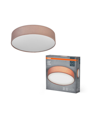 PLAFON LED ORBIS PARIS 480 3XE27 BROWN 