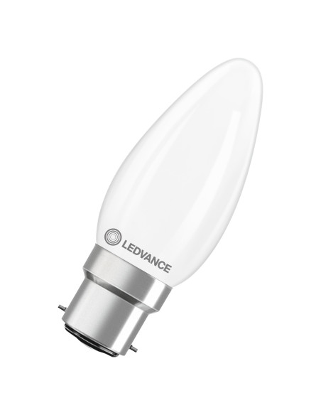 ŻARÓWKA LED P CLB40 3,4W 2700K ciepła biała B22D FIL FR 470LM 