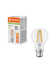 ŻARÓWKA LED P CLA60 DIM 5,9W 2700K ciepła biała B22D FIL CL 806LM 