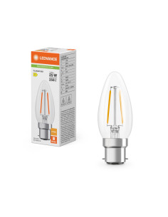 ŻARÓWKA LED P CLB25 1,8W 2700K ciepła biała B22D FIL CL 250LM 