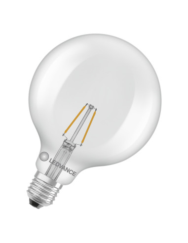 ŻARÓWKA LED P GLOBE125 25 1,8W 2700K ciepła biała E27 FIL CL 250LM 